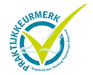 Praktijkkeurmerk stichting Podotherapie Nederland